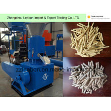 Alimentador de Parafuso Oli Pump Wood Pellet Mill Machine para Venda